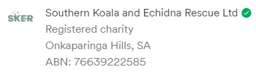 Donation